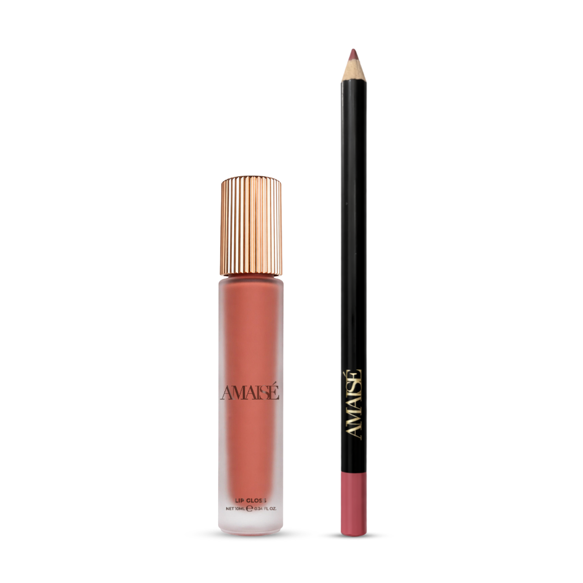 Bare + Cinnamon Lip Duo