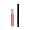 Veil + True Cocoa Lip Duo