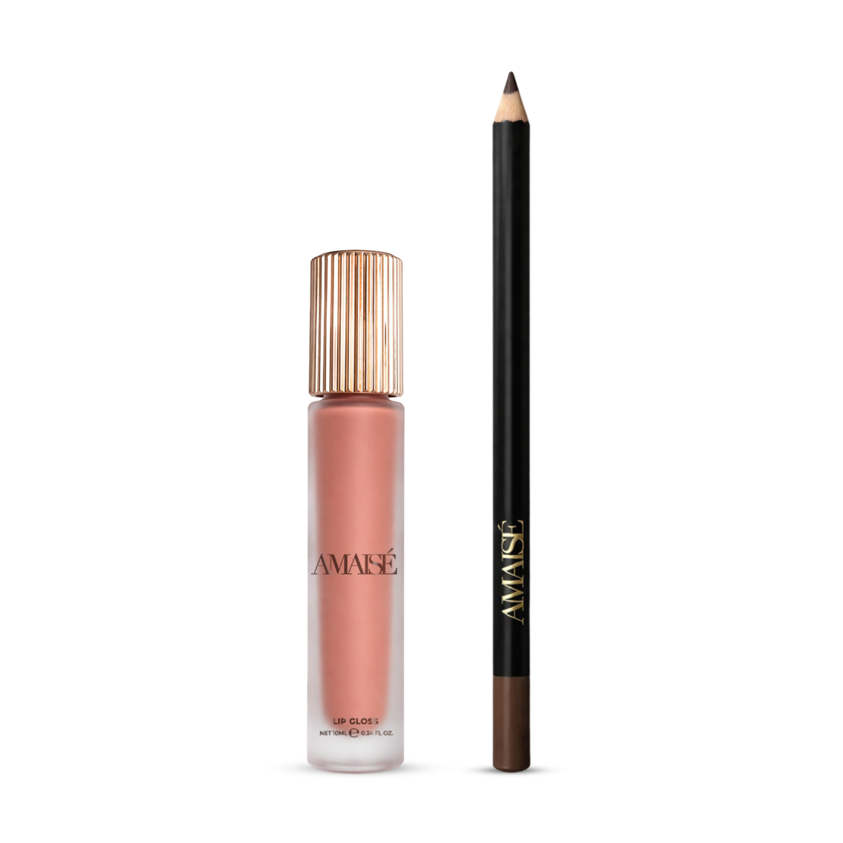 Veil + True Cocoa Lip Duo